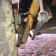 This is the suspension I decided was good for a bit longer. ‘A bit’ turned out to be about 120km shy of the bitumen...